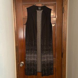 Size Large Belle Vere wool-blend vest